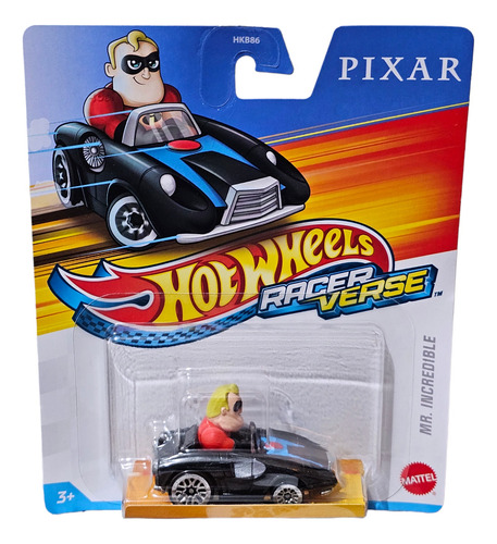 Hot Wheels Racerverse Mr Increible Pixar