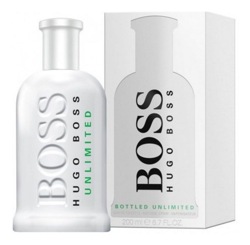 Bottled Unlimited Edt 200ml Para Hombre