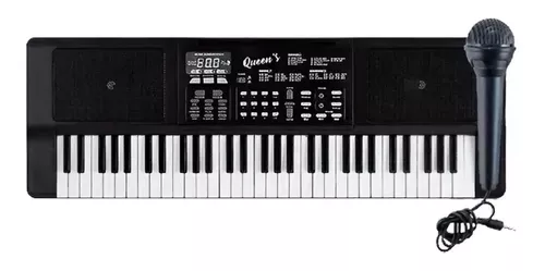 Teclado Yamaha PSR-E360 Preto 61 Teclas Iniciante - Carneiro