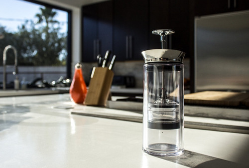 Cafetera De Embolo Americana De Perfecta Extracción