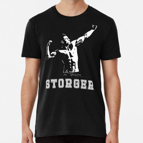 Remera Stronger Gym Fitness And Excercise  Algodon Premium