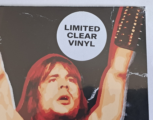 Iron Maiden From Here To Mexico 1992 Vinilo Nuevo