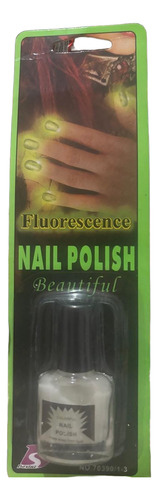 Esmalte Para Uñas Halloween Fluorescente O Color Fluorescente