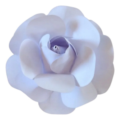 Flor De Papel Coloridas Para Decoração De Festas Kit Com 3un
