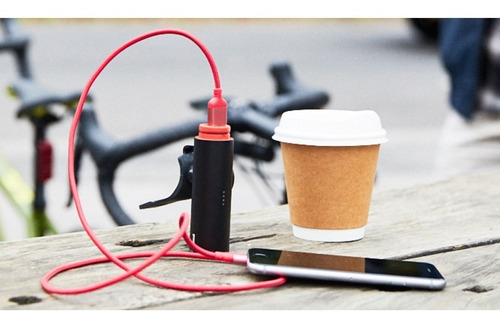 Luz Delantera Knog Para Bicicleta Pwr Mountain | 2000l