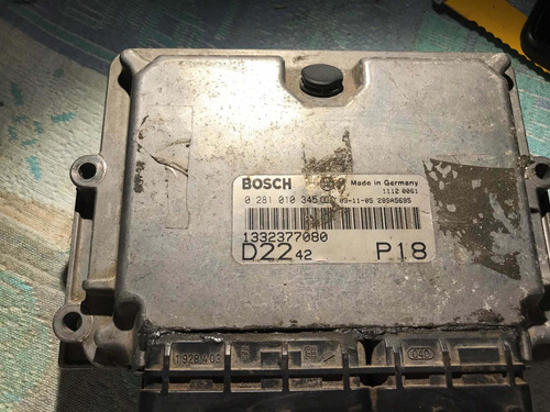 Ecu Computador Fiat Ducato 2.2 Hdi Bosch 0281010345