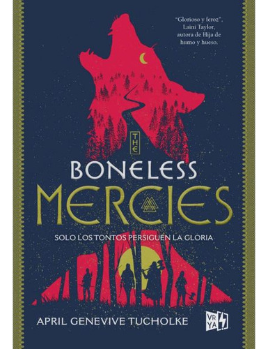 Libro The Boneless Mercies - April Genevieve Tucholke