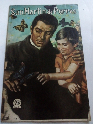 San Martín De Porres Revista Historieta Cómic Mexicano No. 8