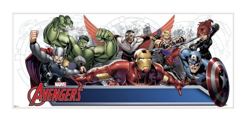 Pegatinas Para Pared Avengers Blakhelmet E