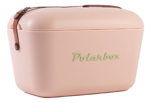 Conservadora Classic Polarbox Retro Vintage 12 L Color Rosa