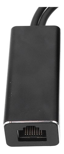 Adaptador Ethernet Lan Usb Micro To Plug And Play Portátil