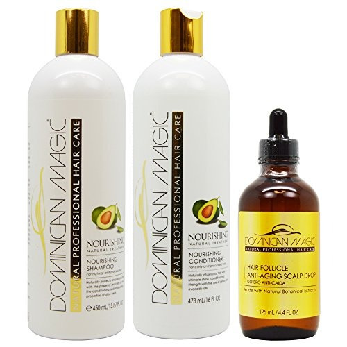 Dominicana Magia Nourishing Shampoo & Acondicionador Y La