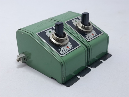 Nico 2 Llaves Interruptoras Fleishmann H0 (vvh 153) (Usado)