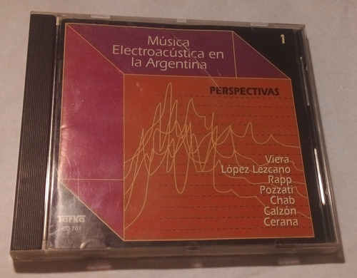 Música Electroacústica En La Argentina Perspectivas 1 1993