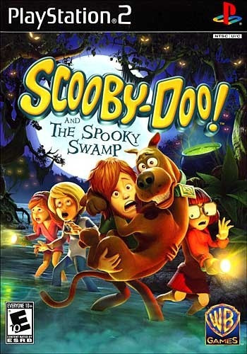 Scooby-Doo! and the Spooky Swamp PS2-ISO PT-br