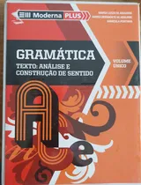Comprar Livro, Kit(6), Moderna Plus Gramática, Parte I, Parte Ii, Caderno Do Estudante Parte I,ii,iii, Suplemento De Revisão
