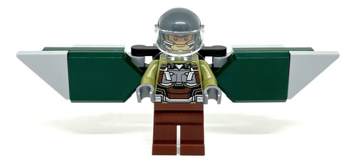 Lego Marvel Falcão Falcon Joaquín Torres Minifigura Original