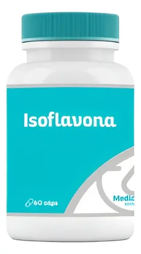 Isoflavona - Tratamento Hormonal Menopausa - 60 Cáps Sem Sabor ...