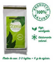 Comprar Hoja De Stevia Deshidratada Y Sanitizada Bolsa 20 Gramos