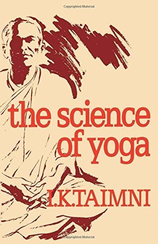 The Science Of Yoga, De I.k. Taimni. Editorial Quest Books U S, Tapa Blanda En Inglés