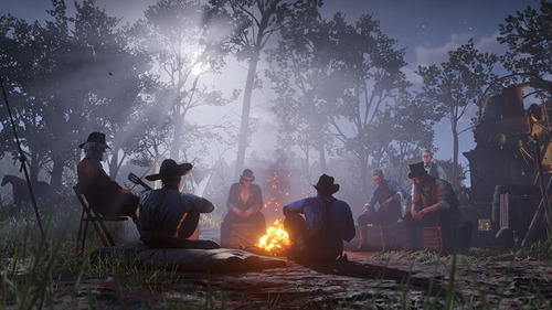 Red Dead Redemption 2 Standard Edition Rockstar Games PS4 Físico