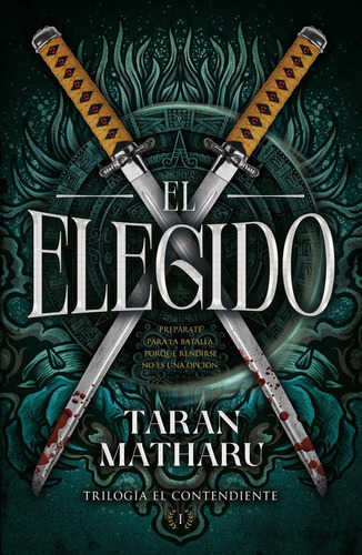 El elegido: No, de Matharu, Taran., vol. 1. Editorial Umbriel, tapa pasta blanda, edición 1 en español, 2023