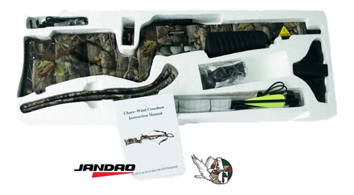 Imagen 2 de 2 de Ballesta Prof. 225 Lb An-pro 225 Jandao