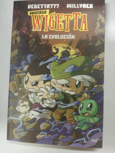 Libro Wigetta La Evolución Willrex Vegetta 777