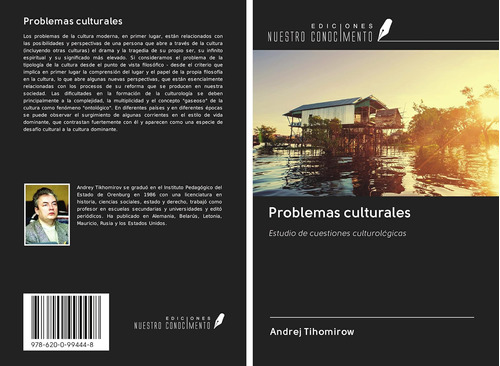 Libro: Problemas Culturales: Estudio De Cuestiones Culturoló