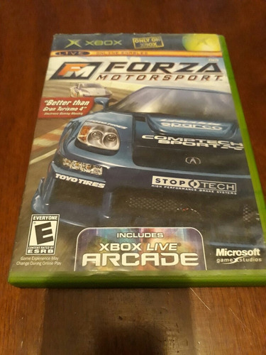 Forza Motorsport Xbox Clasico _ Trosty House Games And Comic