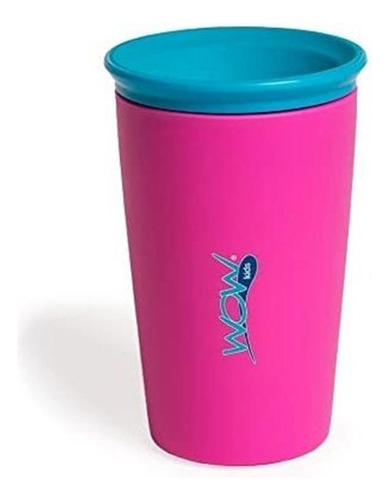 Wow Copa Para Original Niños Copa Sippy 360, De Color Rosa C