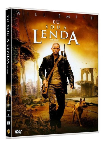 Dvd Eu Sou A Lenda - Will Smith