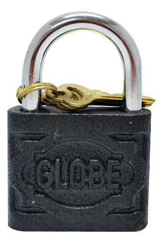 Candado De Globe Hierro 40mm