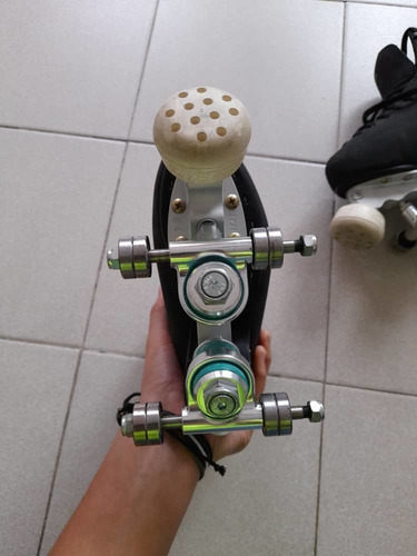 Imagen 4 de 5 de Patines Profesionales Para Patín Artístico Sobre Ruedas