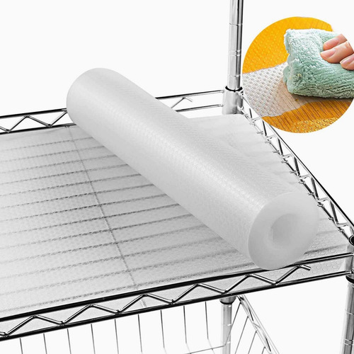 Rollo De Plástico Protector For Cajones/estantes De Cocina