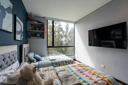 Apartamento En Venta En Cerros De Suba (localidad De Suba). Cod V1038665