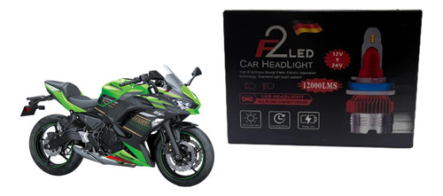 Luz Cree Led Mi2/f2 Kawasaki Ninja 650 (instalación)