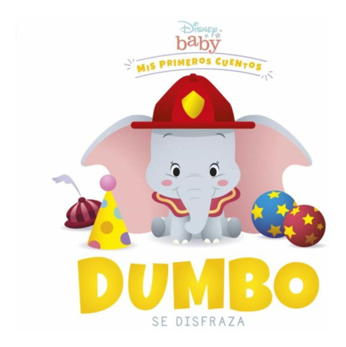 Disney Baby. Dumbo Se Disfraza
