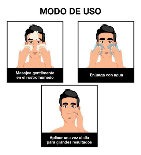 Imagen 4 de 6 de Exfoliante Anti-acné Garnier Men Acno Fight 100ml