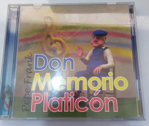 Pepe Frank Don Memorio Platicón