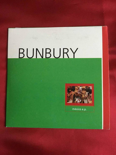 Bunbury Cd México Ep/promo./infinito/excelente Condicion.