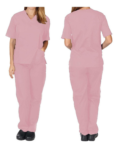 Uniforme De Enfermería Para Mujer, Conjunto De Pantalones