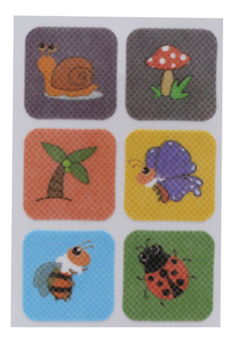 Pegatinas Para Mosquitos En Forma De T, 36 Piezas, Aptas Par