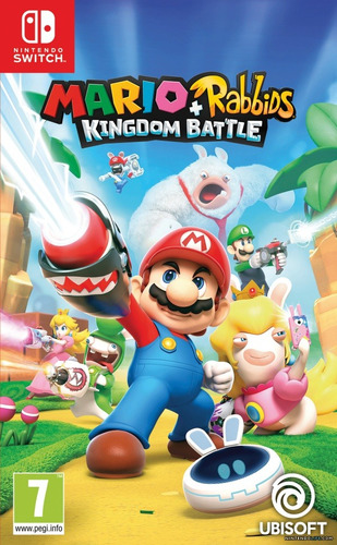 Mario+rabbids Kingdom Battle Nintendo Switch