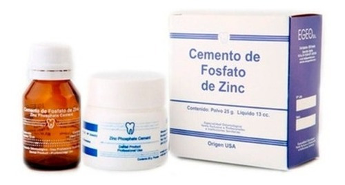 Cemento De Fosfato De Zinc Avió Egeo Odontología