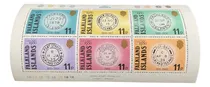 Comprar Malvinas Estampillas  Serie En Cuadro 1980 Nuevo Pos Brit.
