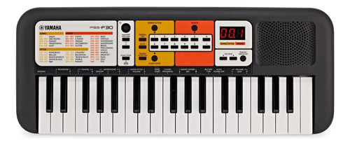 Teclado Infantil Musical Yamaha C/ 37 Teclas - Pss-f30