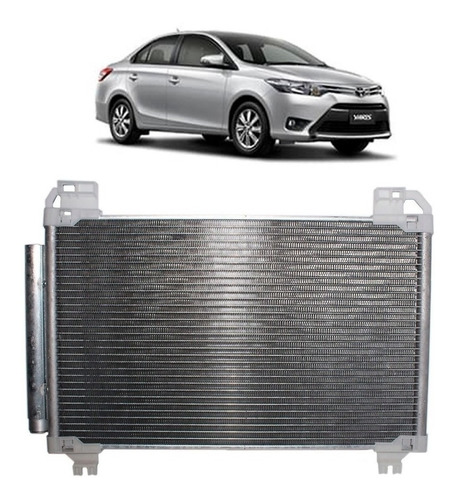 Radiador Aire Para Toyota Yaris 1.5 1nz-fe 2014 2017