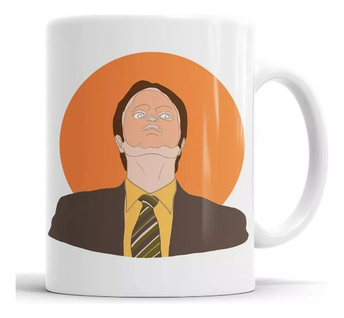 Taza Dwight Schrute Máscara- The Office