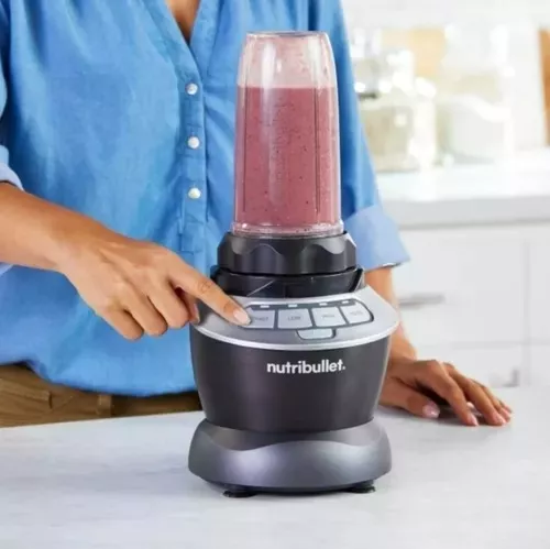 Combo Licuadora 1200W Nutribullet